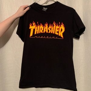 Thrasher t- shirt